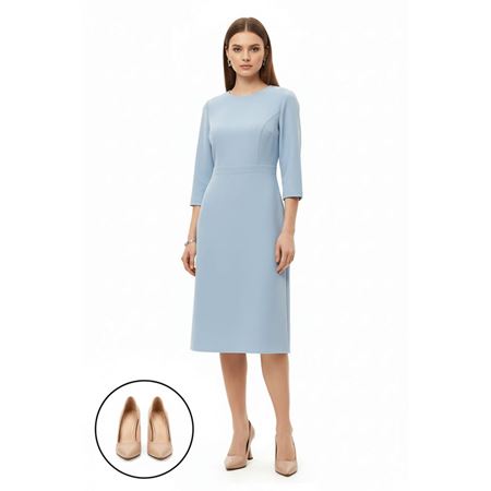 Ulba Nude Cilt Stiletto Ayakkabı