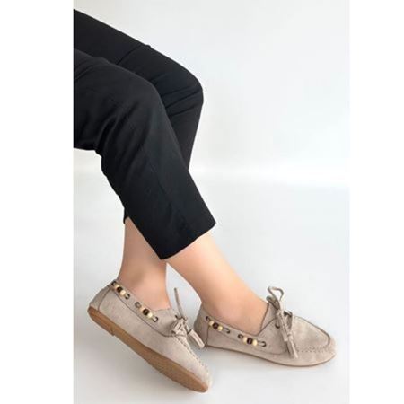 Elora Vizon Süet Babet