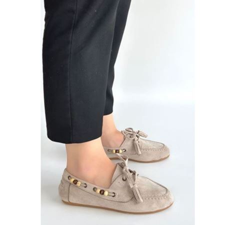 Elora Vizon Süet Babet