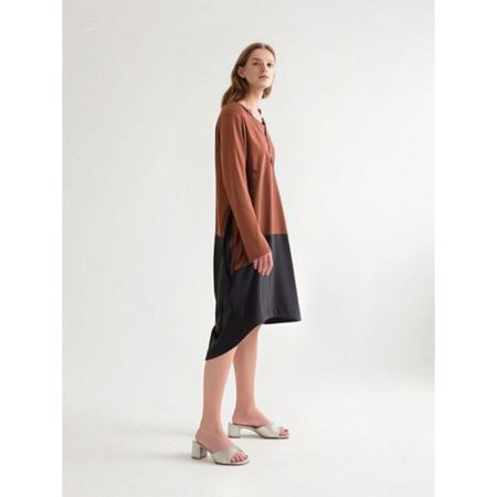 Luart Gold Simli Topuklu Terlik