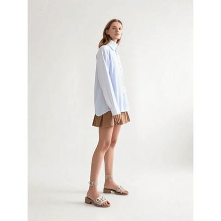 Toha Pudra Cilt Tokalı Terlik