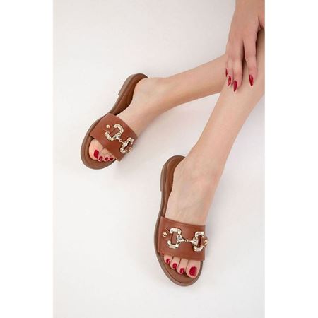 Toha Taba Cilt Tokalı Terlik