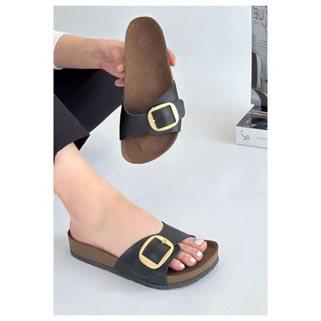 Zooy Siyah Cilt Terlik