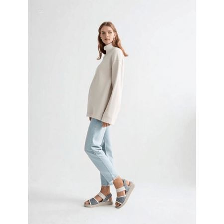 Jake Yeşil Hasır Örgülü Lastikli Konforlu Günlük Sandalet