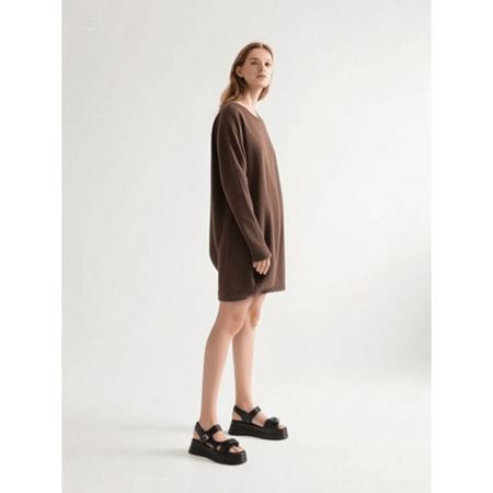 Saide Siyah Cilt Cırt Cırtlı Sandalet