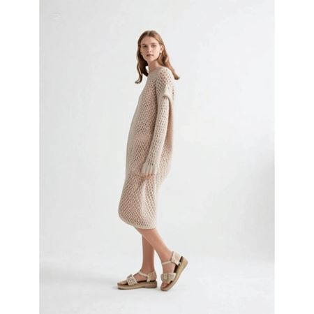 Olira Bej Simli Kemerli Sandalet