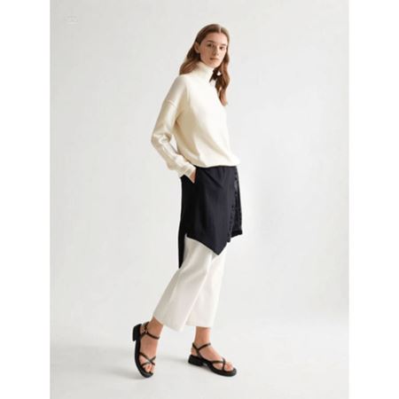 Nordi Siyah Cilt Kemerli Sandalet