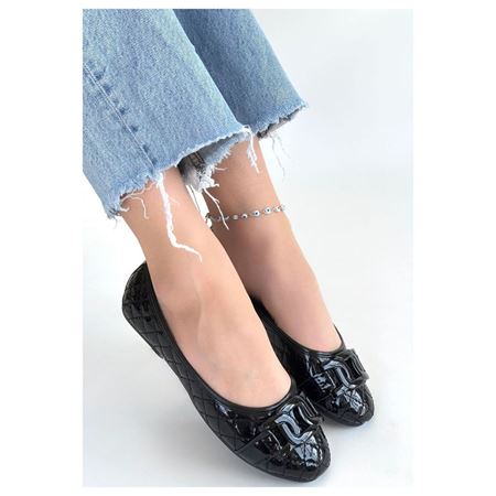 Lawy Siyah Rugan Babet Ayakkabı