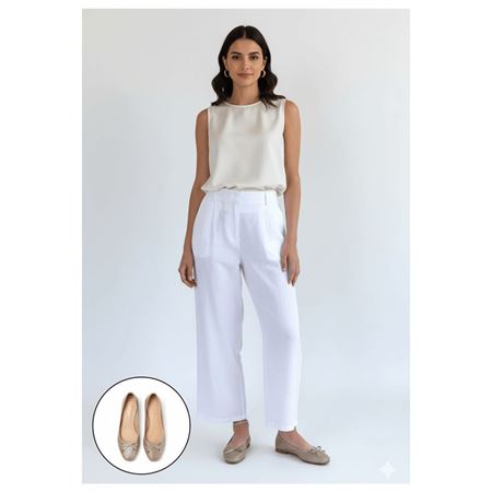 Icar Bej Cilt Babet Ayakkabı