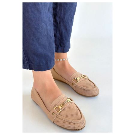 Rain Nude Cilt Babet Ayakkabı