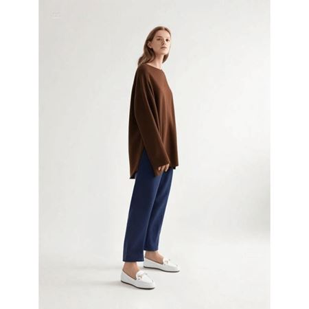 Rain Beyaz Cilt Babet Ayakkabı