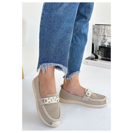 Wata Bej Triko Babet Ayakkabı