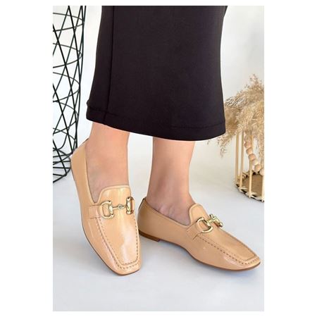 Guart Nude Rugan Babet Ayakkabı