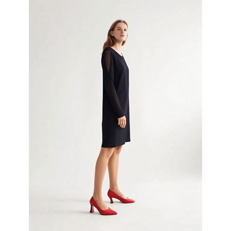 Ulba Kırmızı Cilt Stiletto Ayakkabı