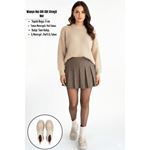 Wanye Bej Cilt Cilt Streçli Bot