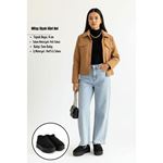 Mitay Siyah Süet Bot