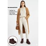 Cuen Kahverengi Süet Bot