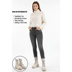 Neole Bej Cilt Bağcıklı Bot