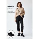 Abby Siyah Süet Bot