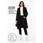 Loora Beyaz Rugan Desenli Topuklu Bot