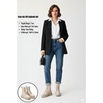 Orge Bej Cilt Bağcıklı Bot