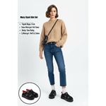 Mucy Siyah Süet Bot