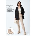 Harte Nude Cilt Bağcıklı Bot