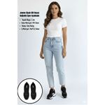 Jowen Siyah Cilt Beyaz Detaylı Bağcıklı Spor Ayakkabı