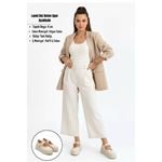 Lunni Bej Keten Spor Ayakkabı