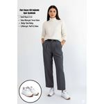 Fiert Beyaz Cilt Bağcıklı Spor Ayakkabı