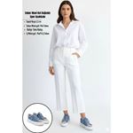 Enber Mavi Kot Bağcıklı Spor Ayakkabı