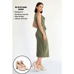 Rity Bej Cilt Topuklu Ayakkabı