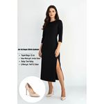 Jier Bej Rugan Stiletto Ayakkabı