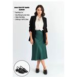 Joone Siyah Cilt Topuklu Ayakkabı