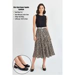 Elize Siyah Rugan Topuklu Ayakkabı