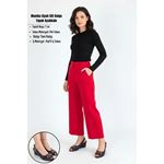 Mamba Siyah Cilt Dolgu Topuk Ayakkabı