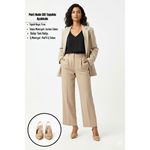 Pıert Nude Cilt Topuklu Ayakkabı