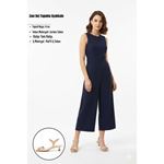 Zıan Bej Topuklu Ayakkabı