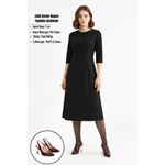 Zalin Bordo Rugan Topuklu Ayakkabı