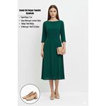 Cande Bej Rugan Topuklu Ayakkabı