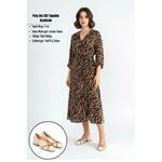 Pety Bej Cilt Topuklu Ayakkabı