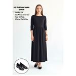 Pety Siyah Rugan Topuklu Ayakkabı