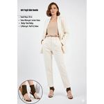 Brit Yeşil Süet Bootie