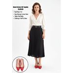 Rewat Kırmızı Cilt Topuklu Ayakkabı