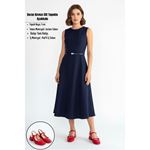 Doran Kırmızı Cilt Topuklu Ayakkabı