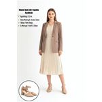 Mulen Nude Cilt Topuklu Ayakkabı