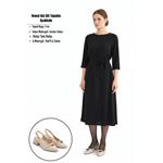 Rewat Bej Cilt Topuklu Ayakkabı