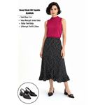 Rewat Siyah Cilt Topuklu Ayakkabı