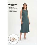 Rewat Beyaz Cilt Topuklu Ayakkabı