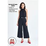 Kier Kırmızı Cilt Topuklu Ayakkabı